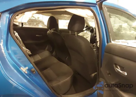 2020 Nissan Sentra Sv Xtronic Cvt z USA, uszkodzony, nr VIN 3N1AB8CV8LY261684